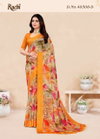 Cherry Vol 50 By Ruchi Chiffon Daily Wear Saree Exporters In India